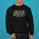 Vintage Love, Retro Gamer Sweatshirt